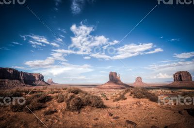 Monument valley HDR