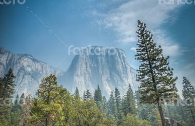 Yosemite mountain