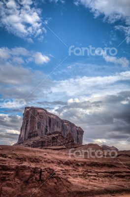 Monument valley elefant