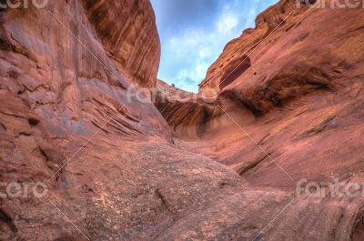 Monument valley wave