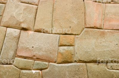 Wall from the Inca era