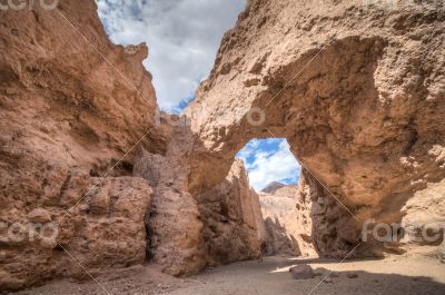 Death Valley national bridge california