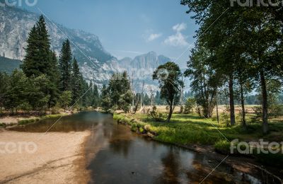 Yosemite nice river