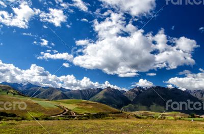 The Andes