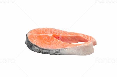 salmon raw