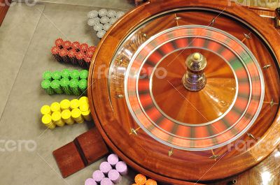 roulette wheel