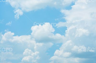 clouds background