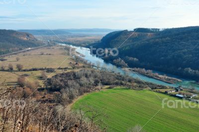 mures river