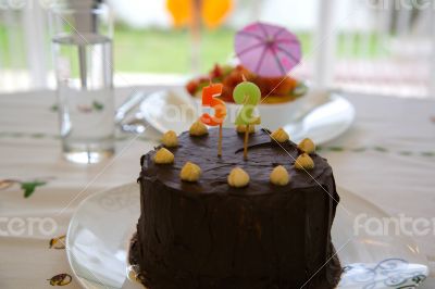 fifty second birthday cake