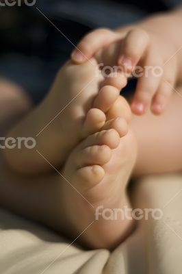 Baby feet