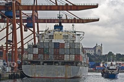 Container Ship Container Ship