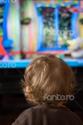 Child and TV