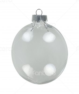 Round Christmas Ornament