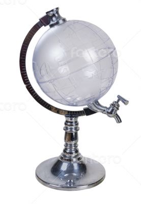 Globe Liquid Dispenser