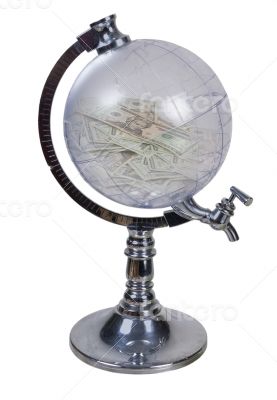 Globe Money Dispenser