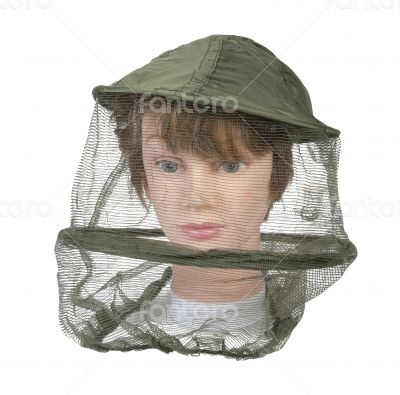 Wearing Bee Keeper Hat Wearing Bee Keeper Hat