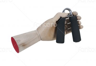 Wooden Hand Gripping Hand Grip Exerciser