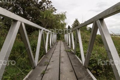Rural Foot Bridge