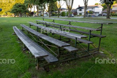 Baseball And Softball Stands