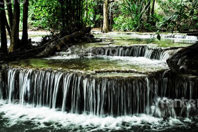 Huay Mae Kamin Waterfalls