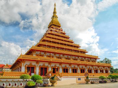 The Nine Story Stupa