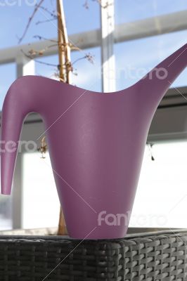 plastic watering can plastic watering can
