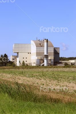 Recycling plant