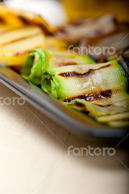 grilled assorted vegetables grilled assorted vegetables