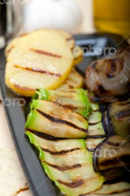 grilled assorted vegetables grilled assorted vegetables