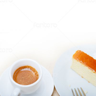 italian espresso coffee and cheese cake italian espresso coffee and cheese cake