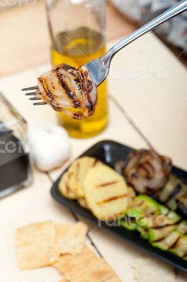 grilled assorted vegetables grilled assorted vegetables