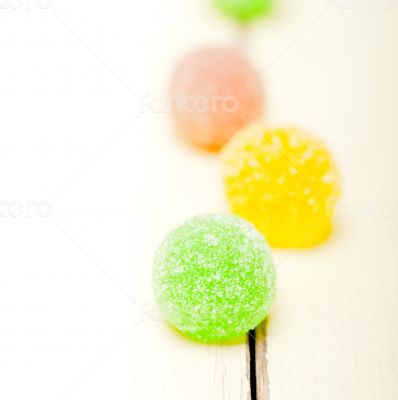 sugar jelly fruit candy