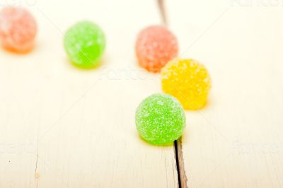 sugar jelly fruit candy