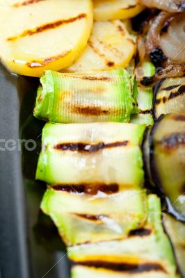 grilled assorted vegetables grilled assorted vegetables