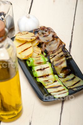 grilled assorted vegetables grilled assorted vegetables