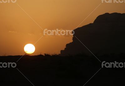 ASIA MIDDLE EAST JORDAN WADI RUM