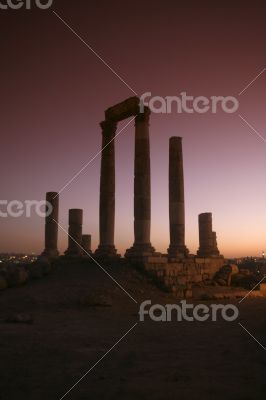 NAHE OSTEN JORDANIEN AMMAN ZITADELLE