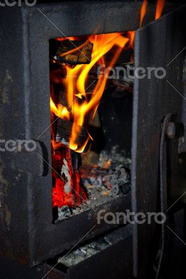 Fire in the furnace