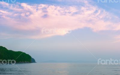 sky of the Sea of Japan