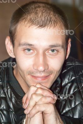 Portrait Of Smiling Young Man