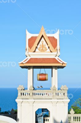 Campanile of thai temple 