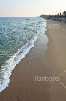 Coastal rural Thailand.