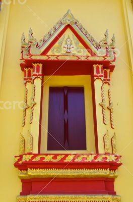 Window art style asia