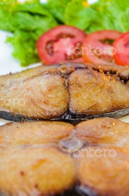 Fried fish thai food