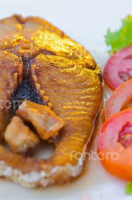 Fried fish thai food