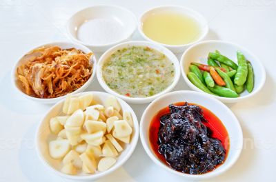 Thai food condiment