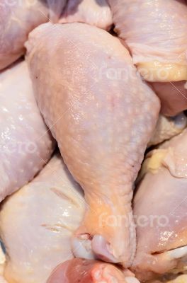 Fresh chilled Chicken leg