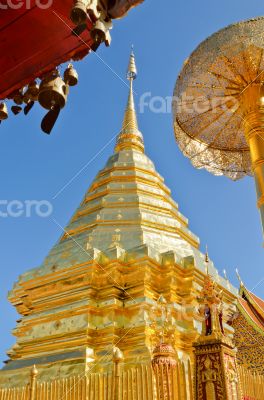 Wat Phra That Doi Suthep tourism attractions of Thailand