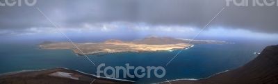 island in Lanzarote, Tenerife