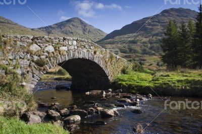 Old  Bridge in the Highlands